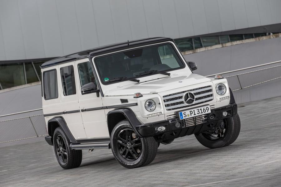  Mercedes-Benz G500 Edition 35 2014 года  (фото 1 из 6)